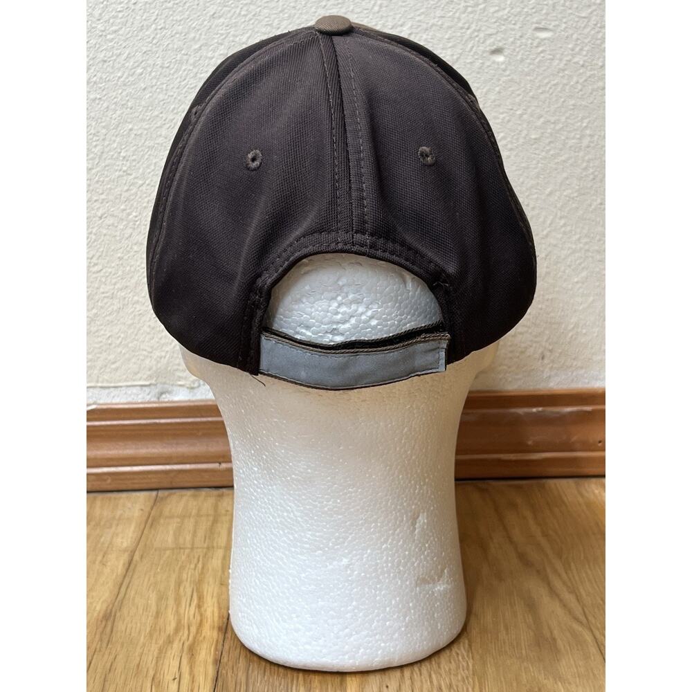 Ups Hat Brown Strapback Adjustable Cap Reflective… - image 3